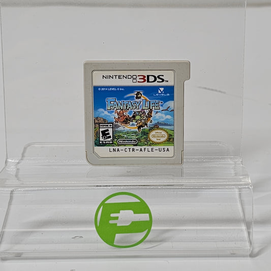 Fantasy Life (Nintendo 3DS, 2014) Cartridge Only