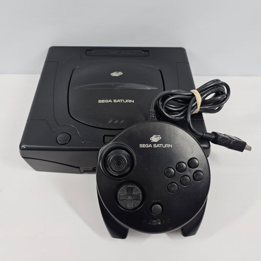 Sega Saturn Model 2 Video Game Console Black MK-80000A