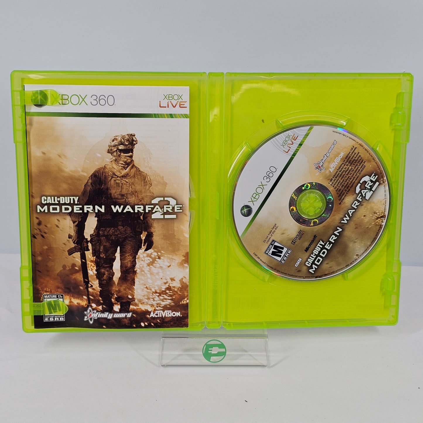 Microsoft Xbox 360 250GB Console Gaming System Modern Warfare 2 Special Edition