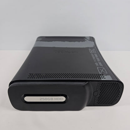 Microsoft Xbox 360 250GB Console Gaming System Modern Warfare 2 Special Edition