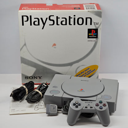 Sony PlayStation 1 PS1 Gray Console Gaming System SCPH-5501