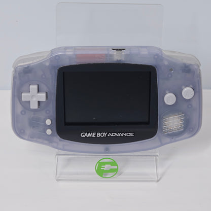 Nintendo Game Boy Advance Handheld Game Console AGB-001 Glacier