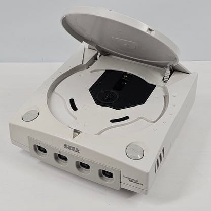 Sega Dreamcast Video Game Console White HKT-3020