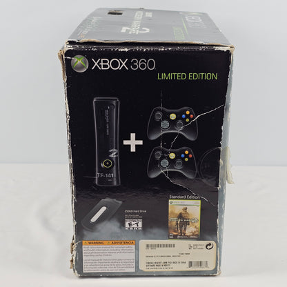 Microsoft Xbox 360 250GB Console Gaming System Modern Warfare 2 Special Edition