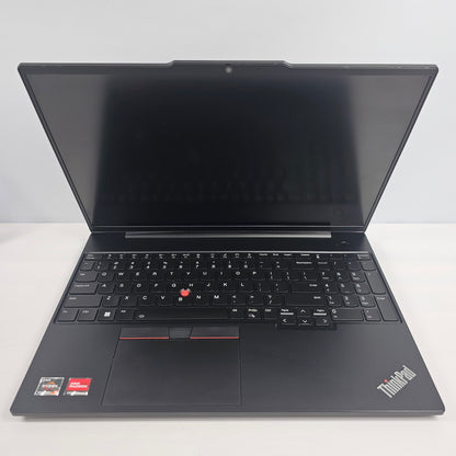 Lenovo ThinkPad E16 Gen 1 21JT 16" Ryzen 5 7530U 2.0GHz 8GB 512GB SSD