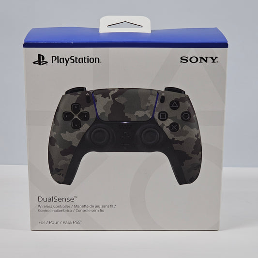 New Sony PlayStation 5 PS5 Dualsense Wireless Controller Gray Camo CFI-ZCT1W