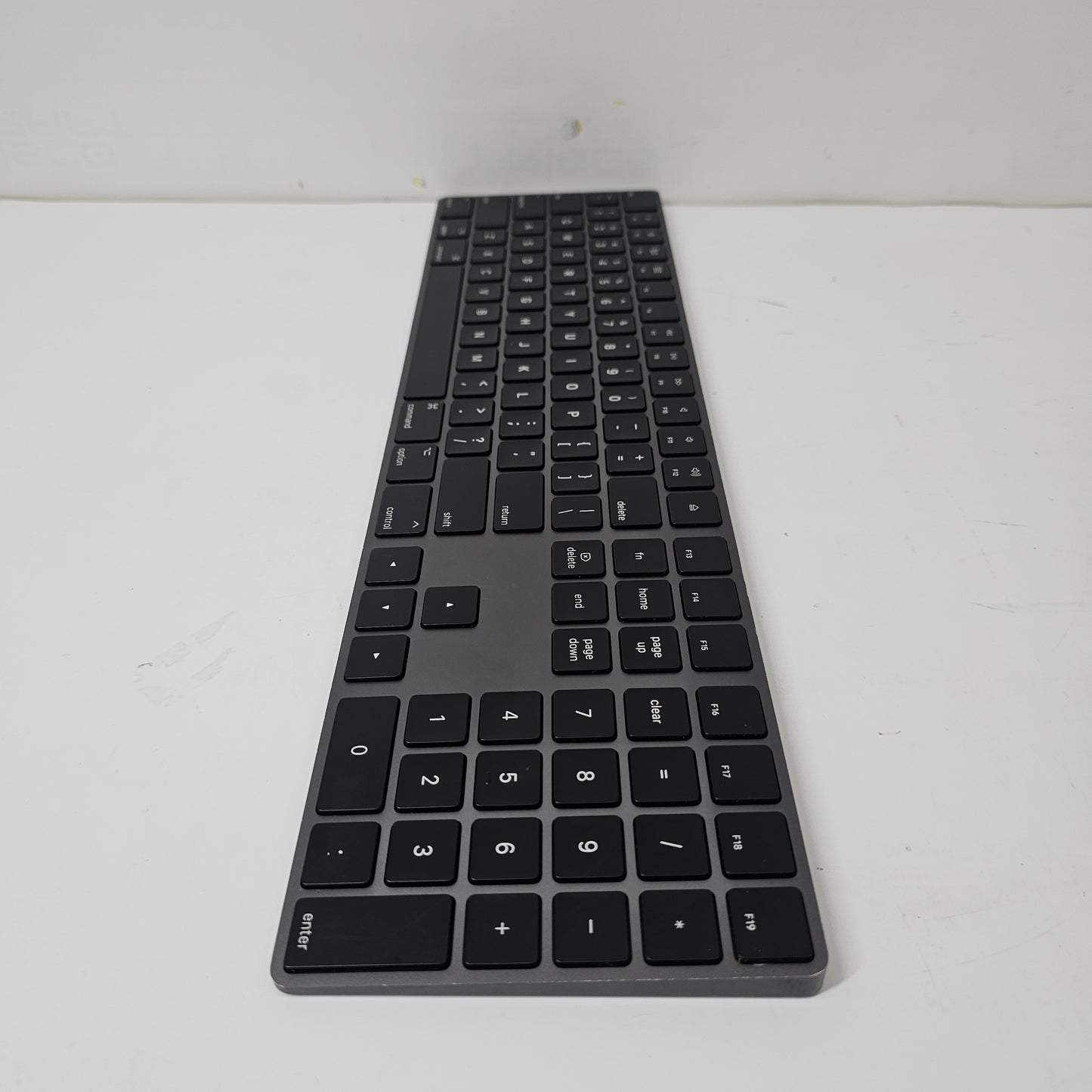 Apple Magic Keyboard with Numeric Keypad Wireless Space Gray A1843 MRMH2LL/A