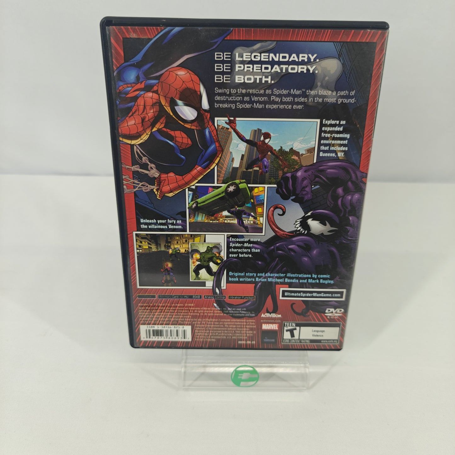 Ultimate Spiderman (Sony PlayStation 2 PS2, 2005)