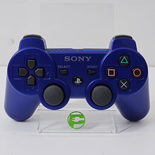 Sony PlayStation 3 PS3 DualShock 3 Wireless Controller Blue CECHZC2UA1