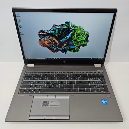 HP ZBook Fury G8 53S50UA 15.6" i5-11500H 2.9GHz 16GB RAM 1TB SSD T1200