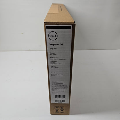 New Dell Inspiron 5640 16" Core 7-150U 16GB RAM 1TB SSD GeForce MX570A