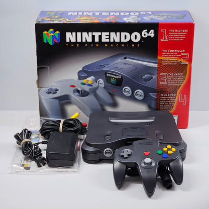 Nintendo 64 N64 Video Game Console NUS-001 Gray