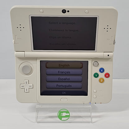 New Nintendo 3DS Handheld Game Console Super Mario White Limited Edition