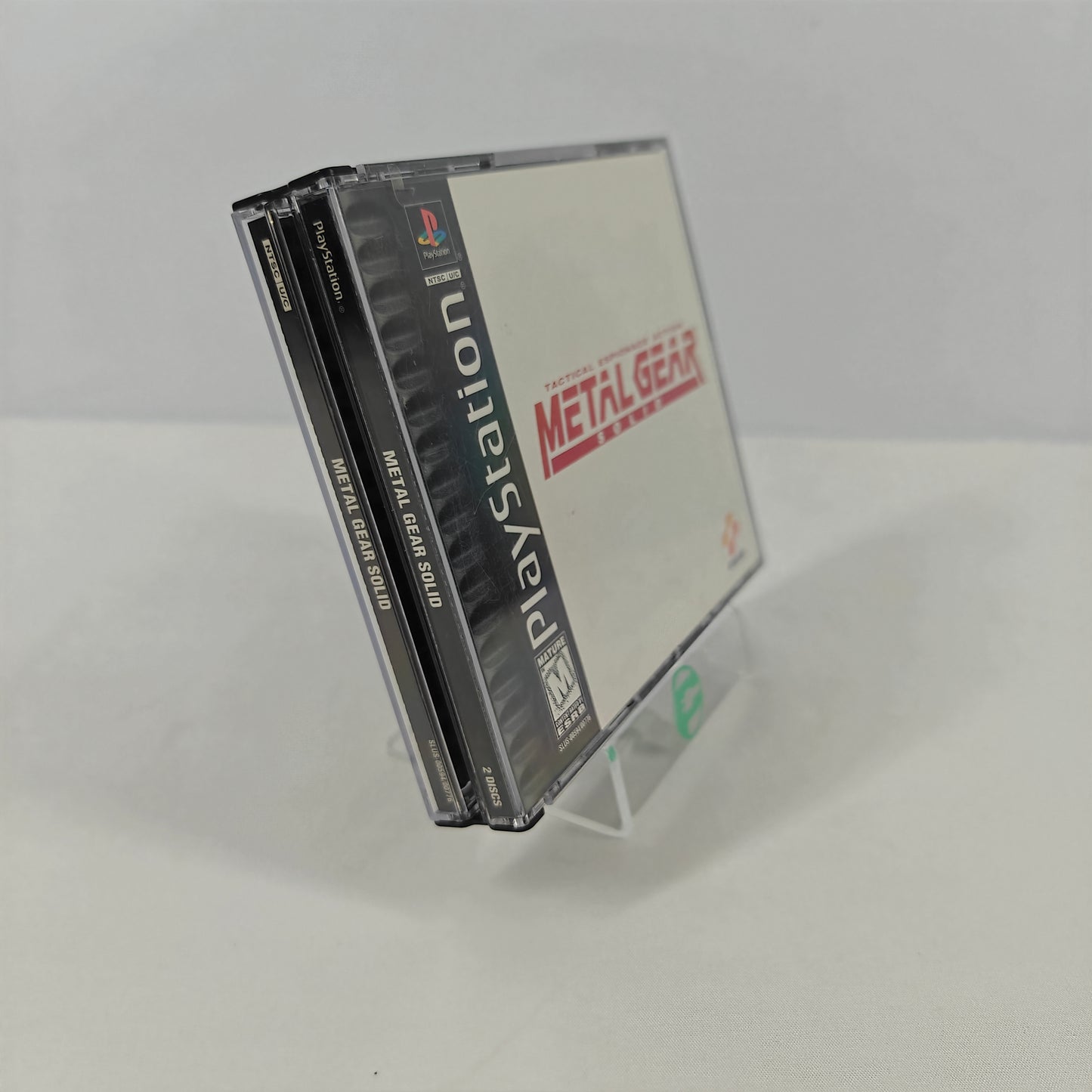 Metal Gear Solid (Sony PlayStation 1 PS1, 1998)