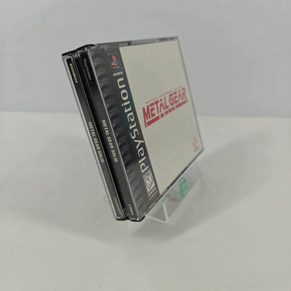 Metal Gear Solid (Sony PlayStation 1 PS1, 1998)