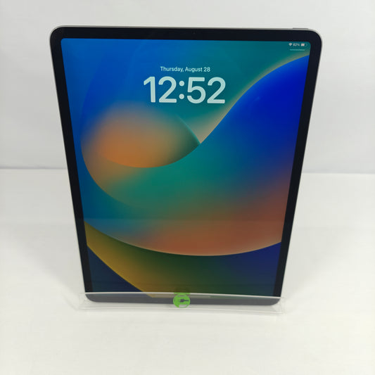 WiFi Only Apple iPad Pro 12.9" 3rd Gen 64GB Space gray MTEL2LL/A