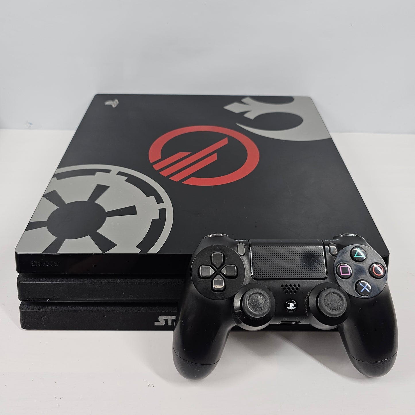 Sony PlayStation 4 Pro PS4 1TB Battlefront II Limited Edition Console System