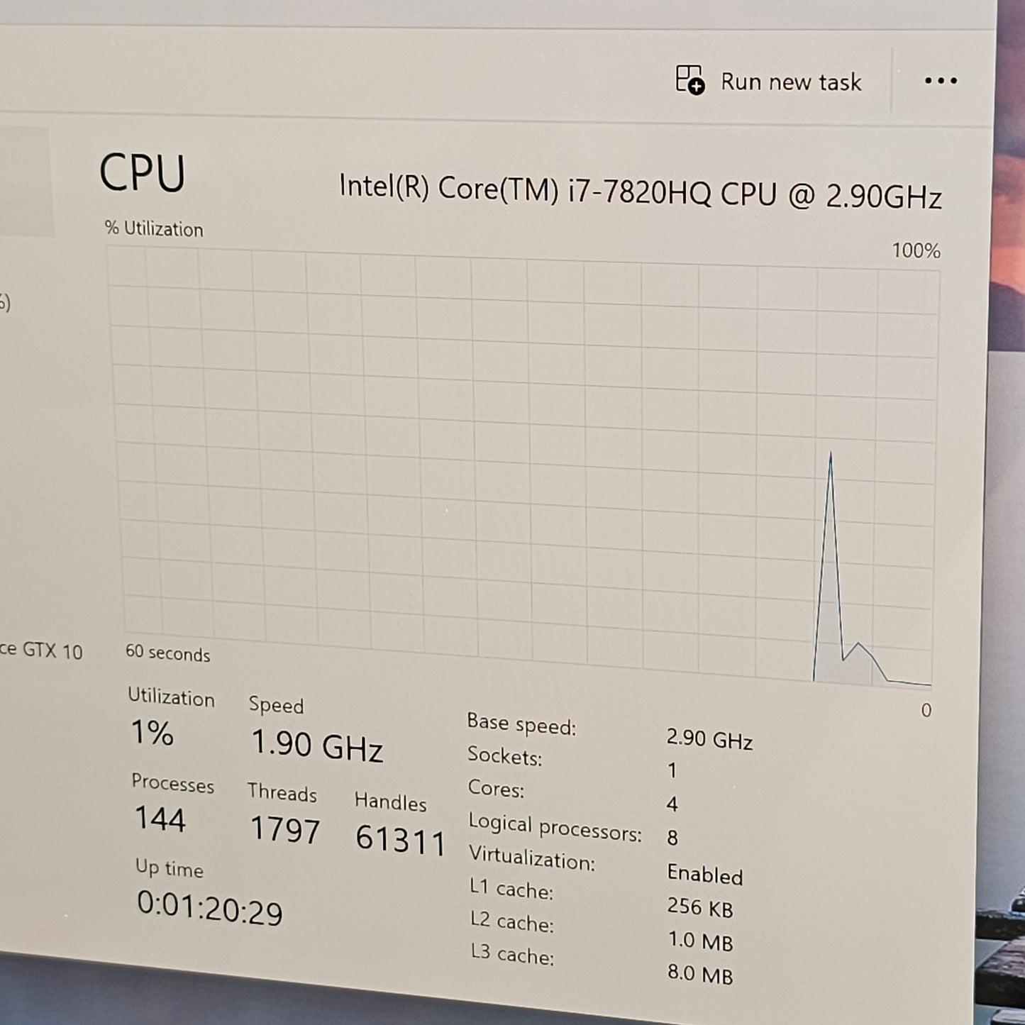 Microsoft Surface Studio 2 1707 28" i7-7820HQ 2.90GHz 32GB RAM GeForce GTX 1070