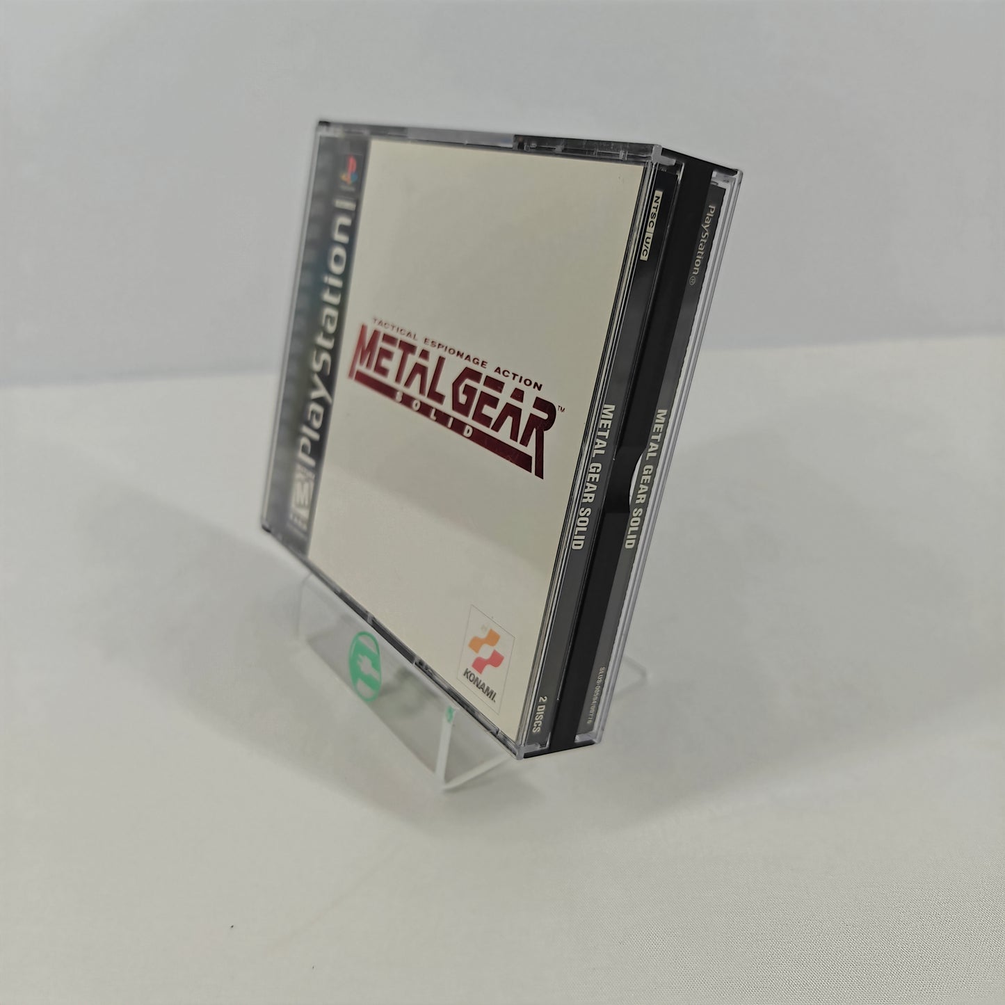 Metal Gear Solid (Sony PlayStation 1 PS1, 1998)