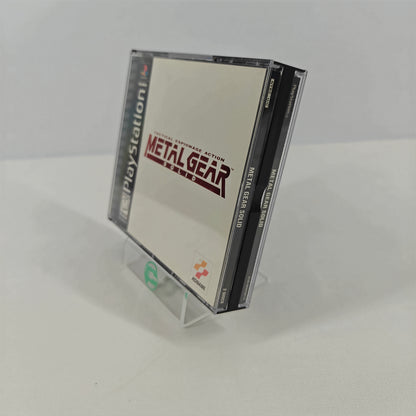 Metal Gear Solid (Sony PlayStation 1 PS1, 1998)