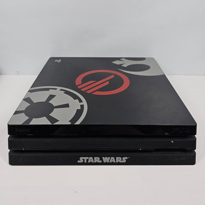 Sony PlayStation 4 Pro PS4 1TB Battlefront II Limited Edition Console System