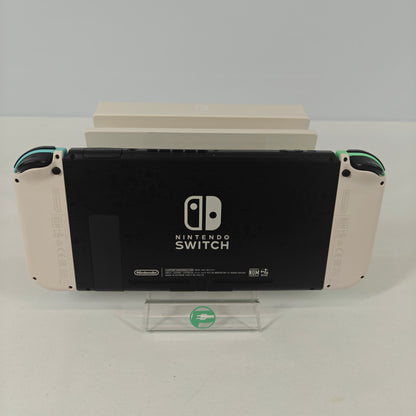 Nintendo Switch v2 Video Game Console HAC-001(-01)  Animal Crossing Edition