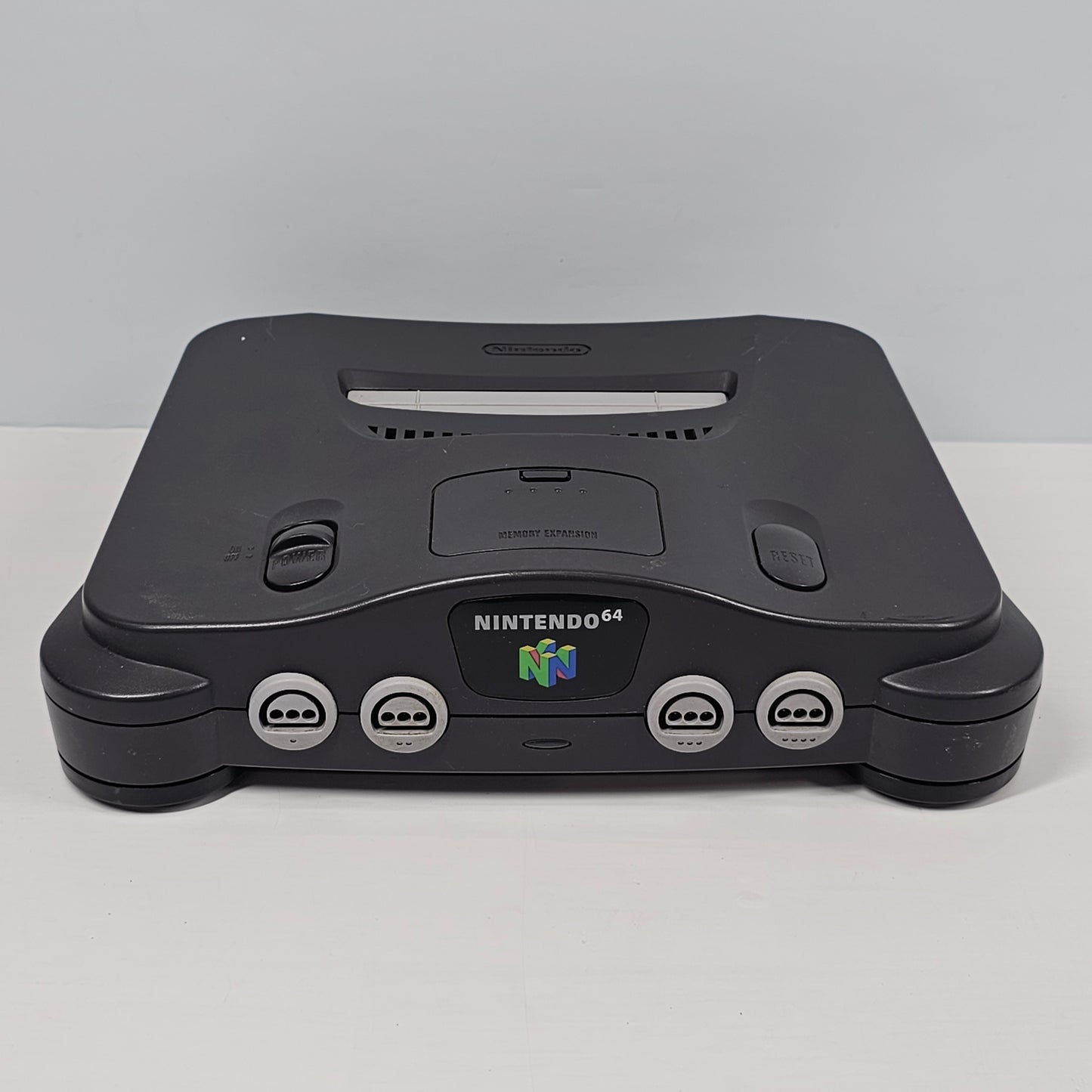 Nintendo 64 N64 Video Game Console NUS-001 Charcoal