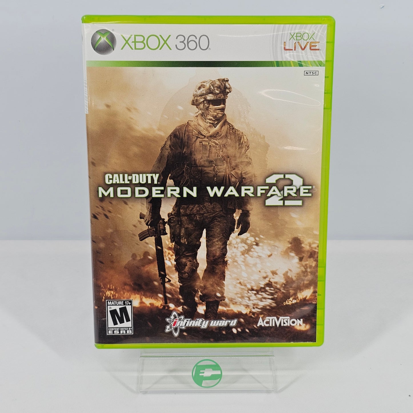 Microsoft Xbox 360 250GB Console Gaming System Modern Warfare 2 Special Edition