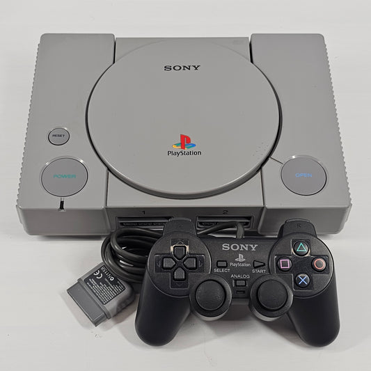 Sony PlayStation 1 PS1 Gray Console Gaming System SCPH-9001