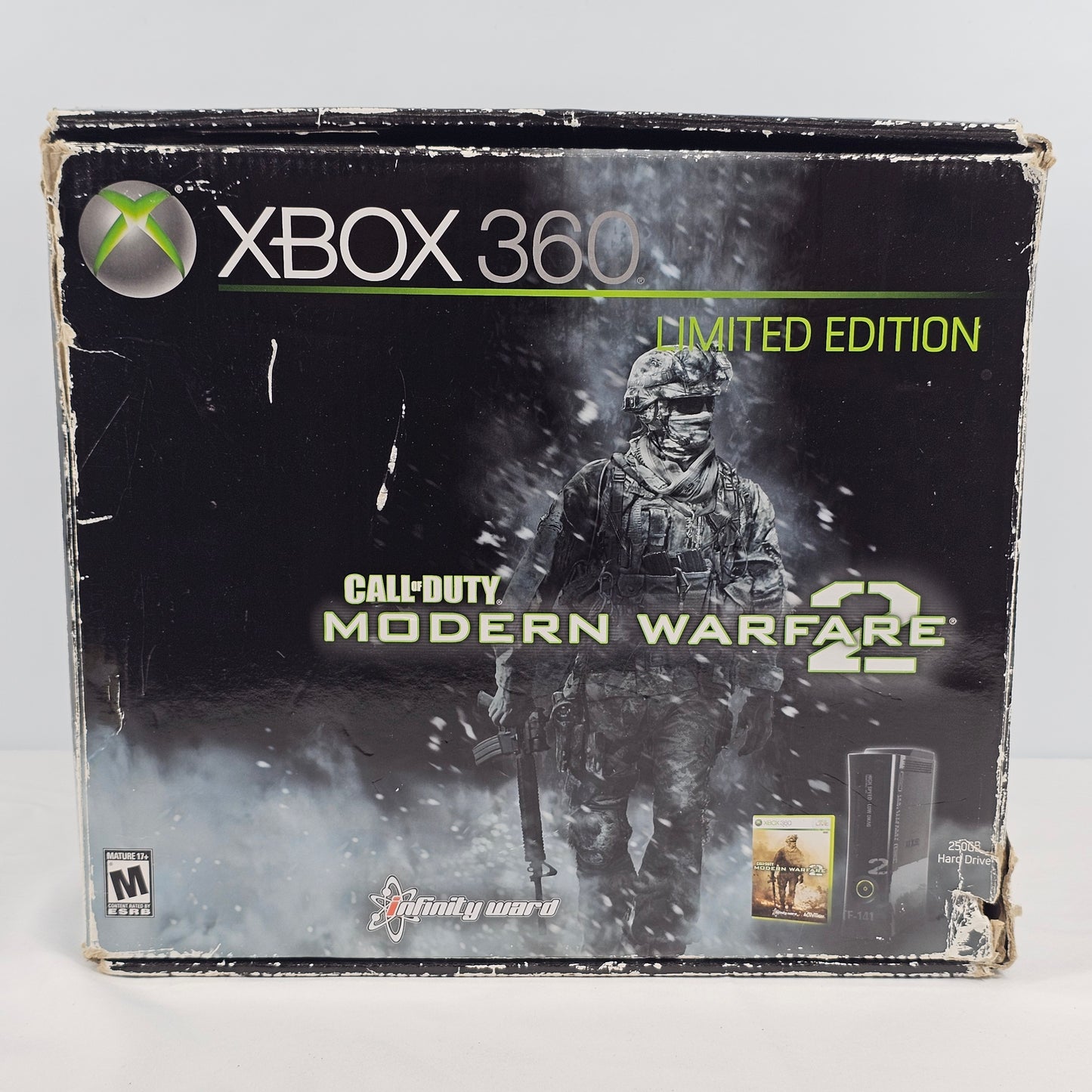 Microsoft Xbox 360 250GB Console Gaming System Modern Warfare 2 Special Edition