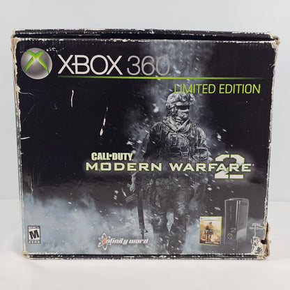 Microsoft Xbox 360 250GB Console Gaming System Modern Warfare 2 Special Edition