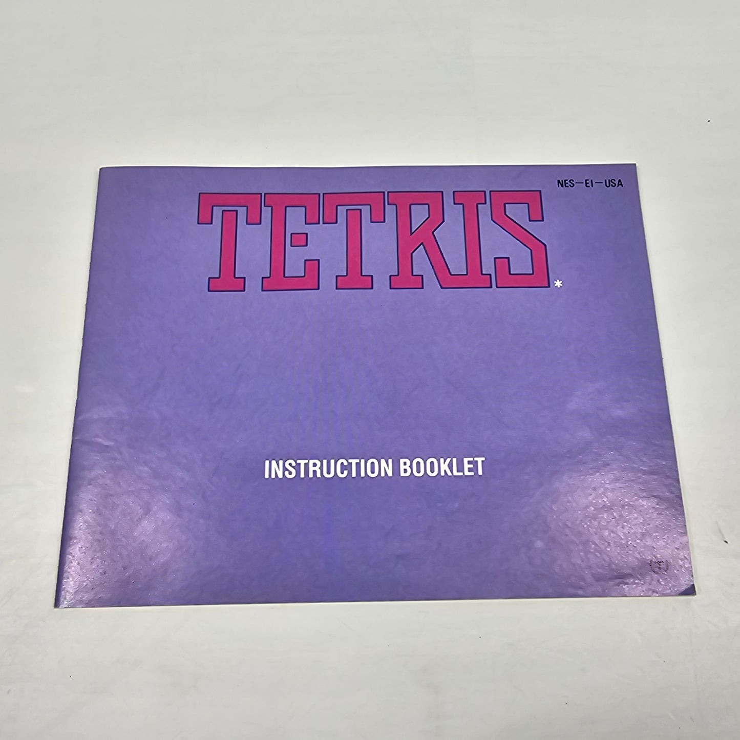 Tetris (Nintendo NES, 1989) Cartridge Only