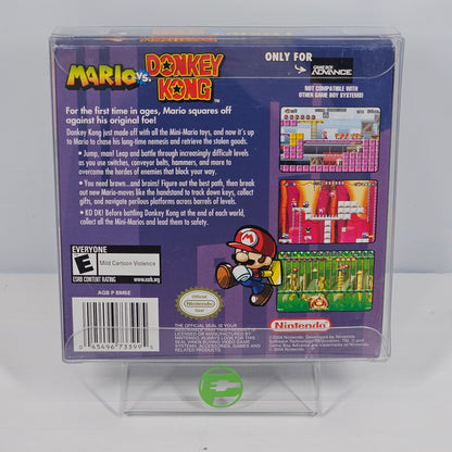 Mario vs. Donkey Kong (Nintendo GameBoy Advance, 2004)