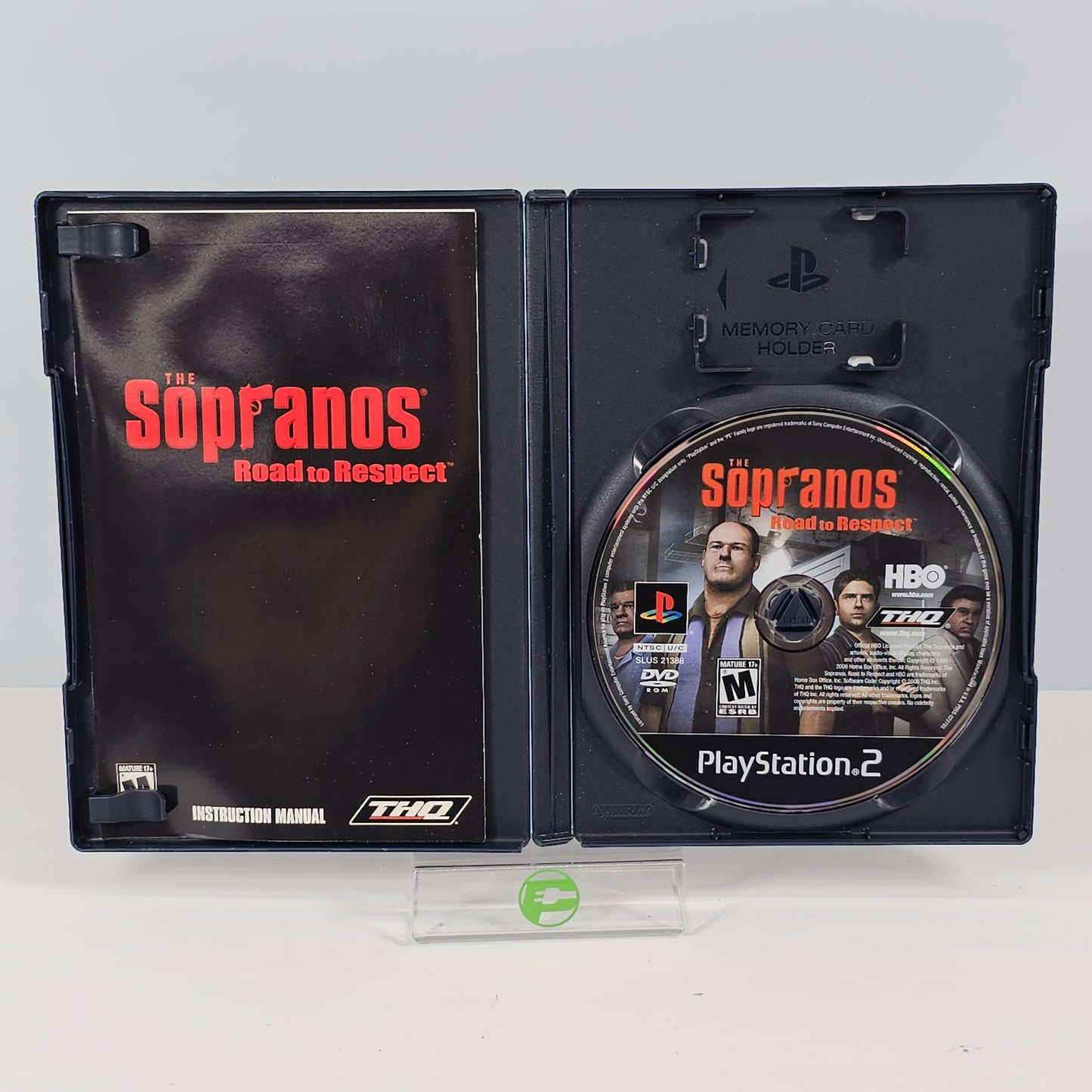 The Sopranos Road to Respect (Sony PlayStation 2 PS2, 2006)