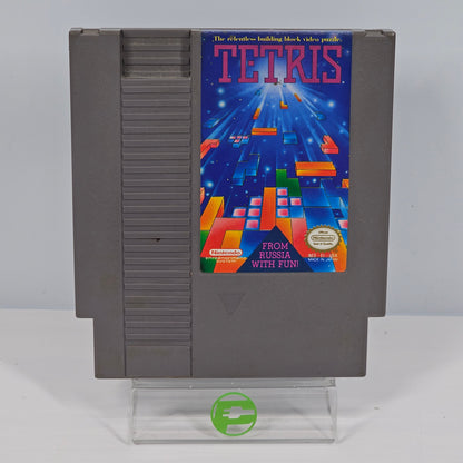 Tetris (Nintendo NES, 1989) Cartridge Only