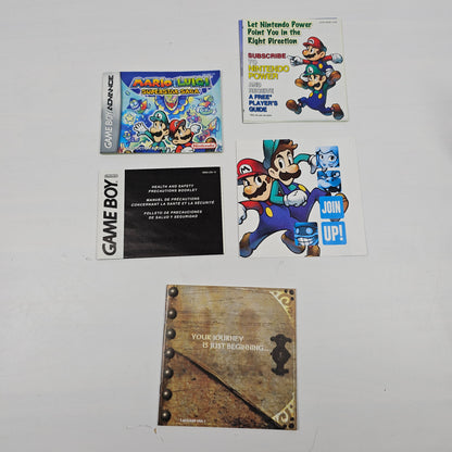 Mario and Luigi Superstar Saga (Nintendo GameBoy Advance, 2003)