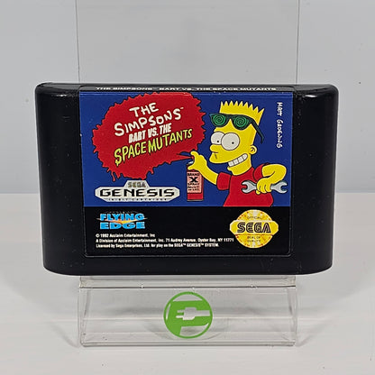 The Simpsons Bart vs the Space Mutants (Sega Genesis, 1991)