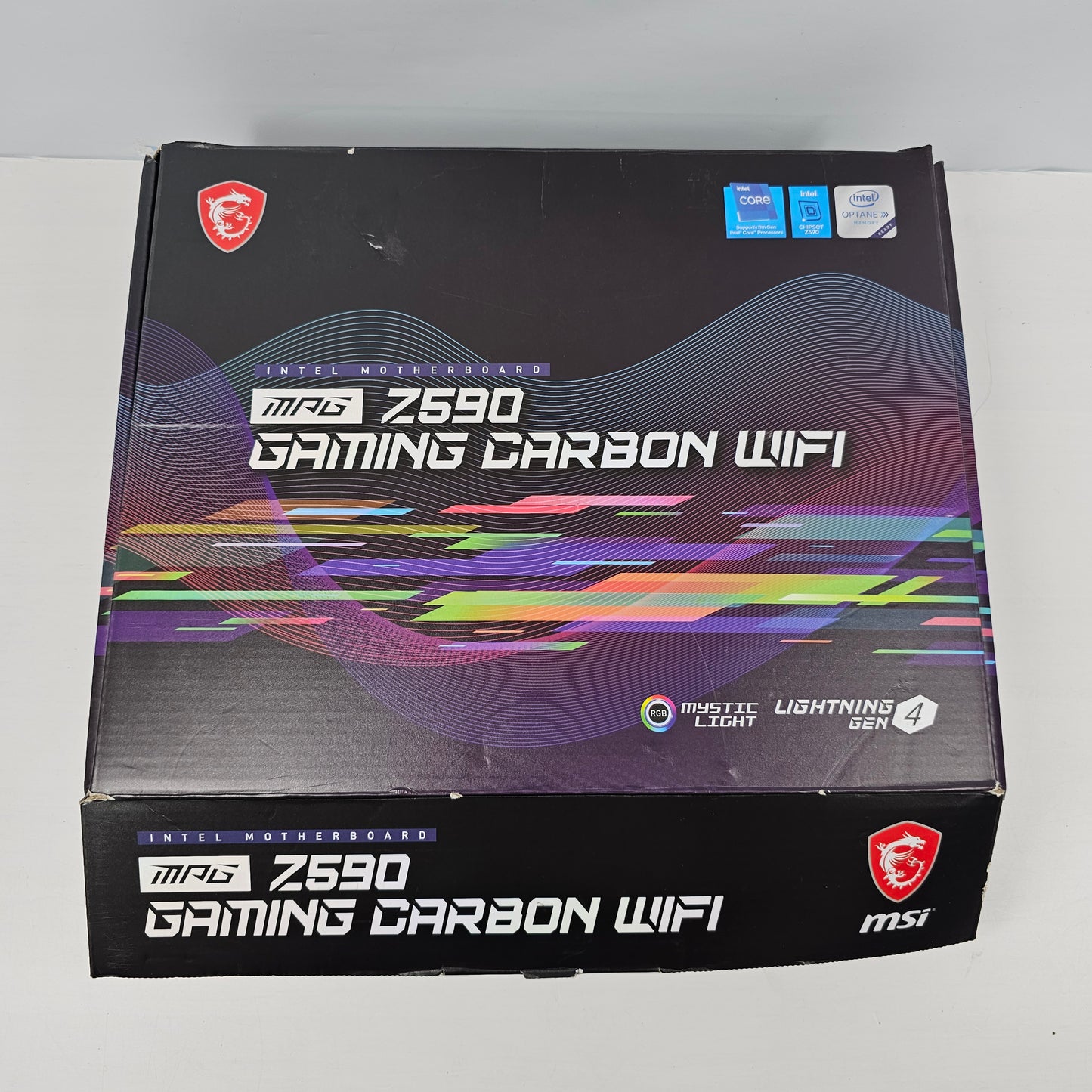 New MSi MPG Z590 Gaming Carbon Motherboard LGA 1200 ATX