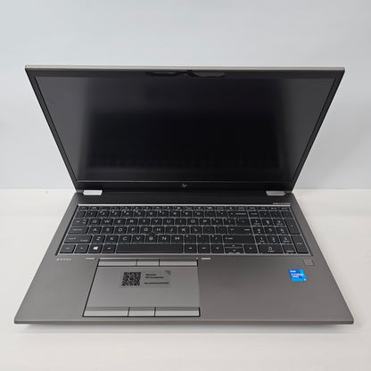 HP ZBook Fury G8 53S50UA 15.6" i5-11500H 2.9GHz 16GB RAM 1TB SSD T1200