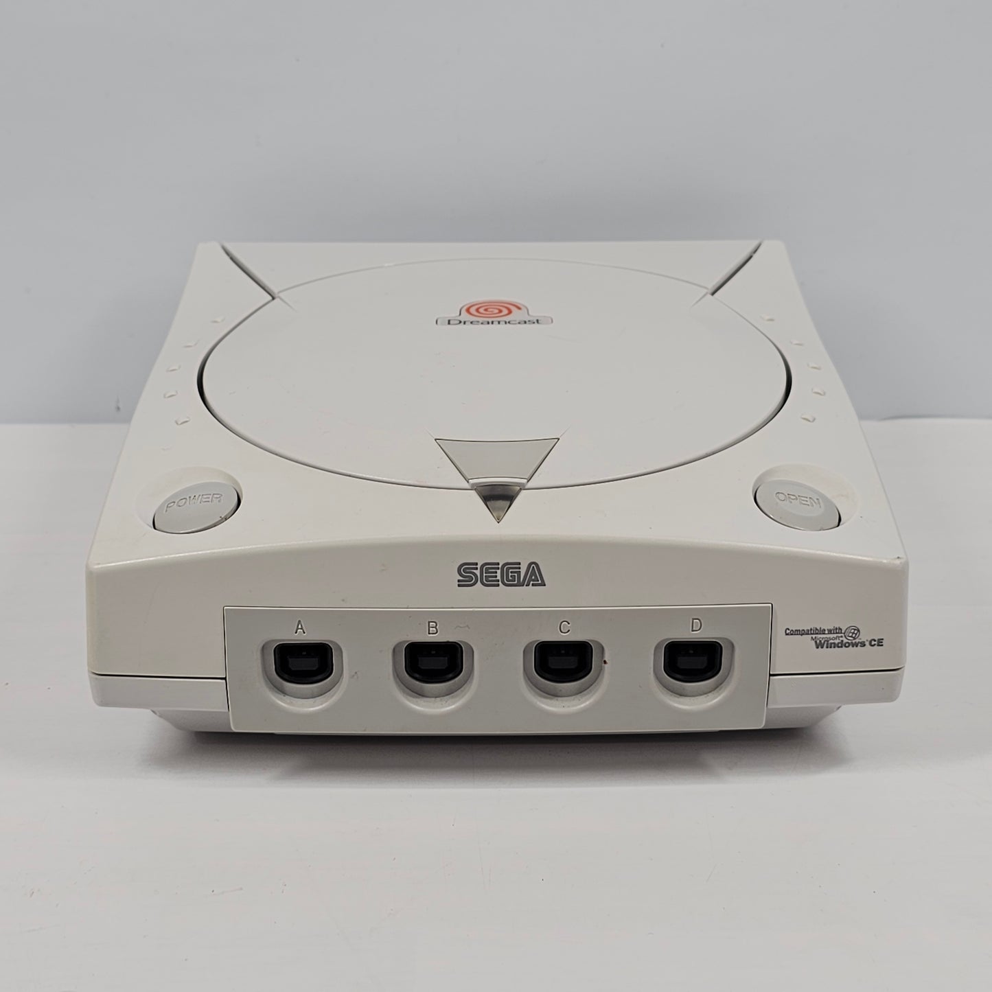 Sega Dreamcast Video Game Console White HKT-3020