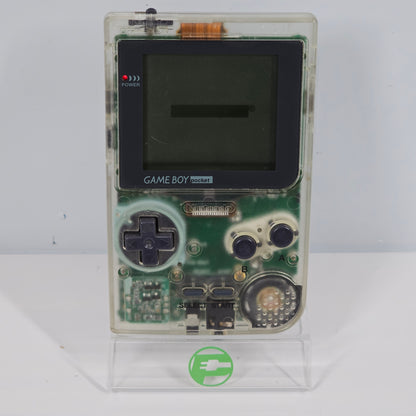 Nintendo Game Boy Pocket Handheld Game Console Only MGB-001 Clear