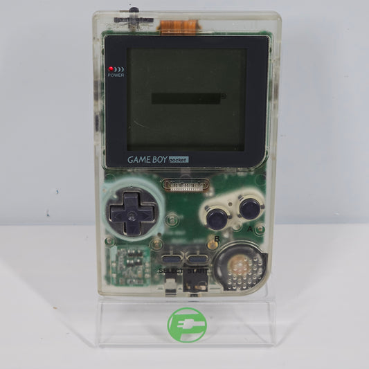 Nintendo Game Boy Pocket Handheld Game Console Only MGB-001 Clear