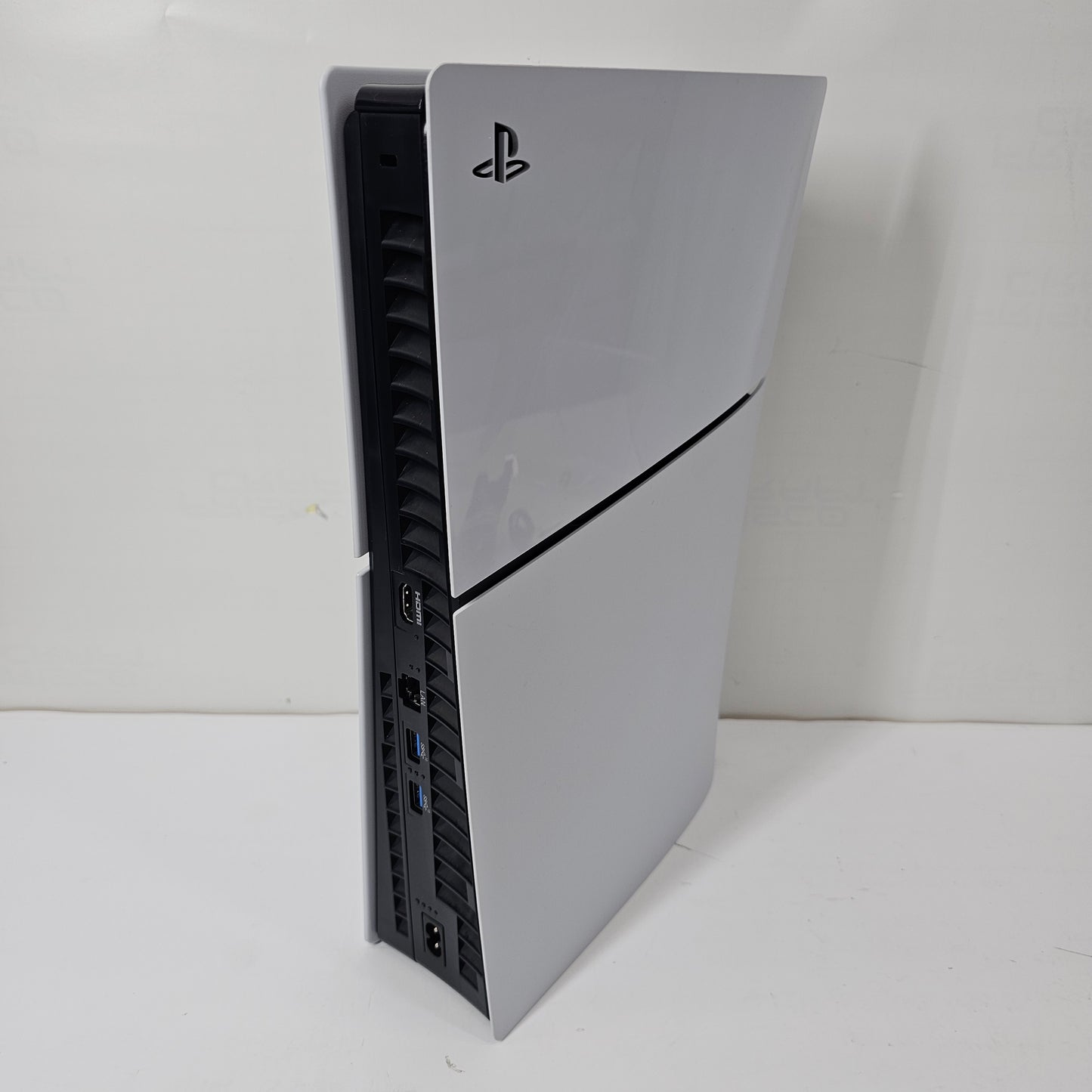 Sony PlayStation 5 Slim Disc Edition PS5 1TB White Console Gaming System