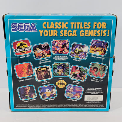 Sega Genesis 3 Video Game Console Black MK-1461