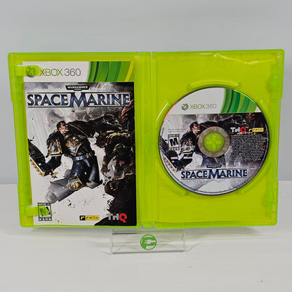 Warhammer 40000: Space Marine (Microsoft Xbox 360, 2011)