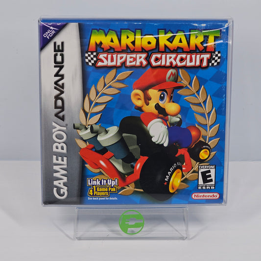 Mario Kart Super Circuit (Nintendo GameBoy Advance, 2001)