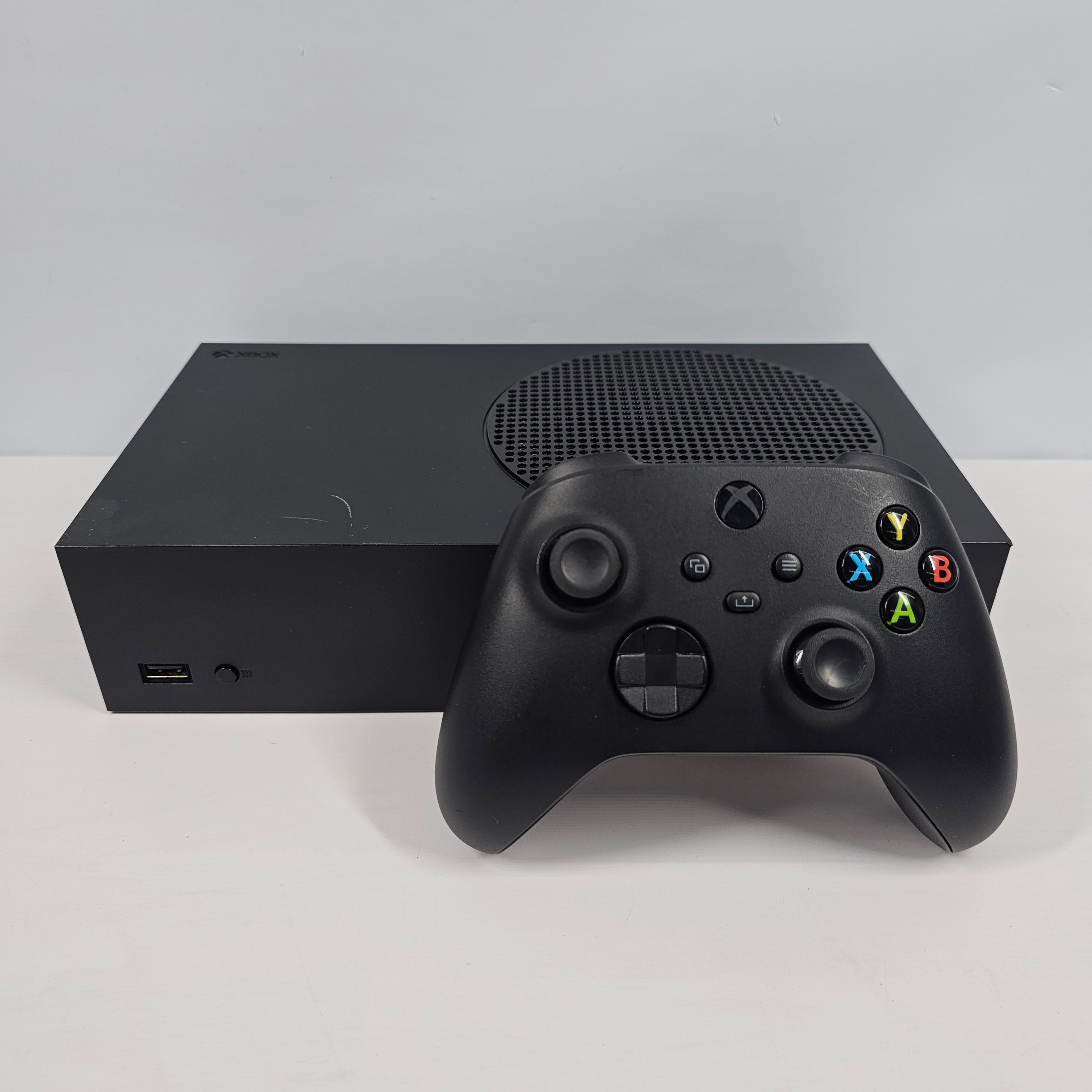 Microsoft Xbox Series S 1TB Console Gaming System Black 1883 PayMore