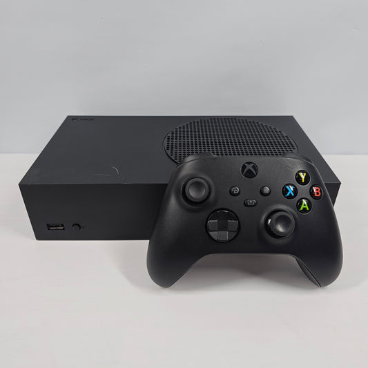 Microsoft Xbox Series S 1TB Console Gaming System Black 1883