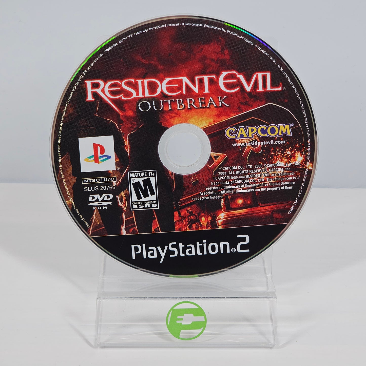 Resident Evil Outbreak (Sony PlayStation 2 PS2, 2004)