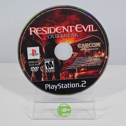 Resident Evil Outbreak (Sony PlayStation 2 PS2, 2004)